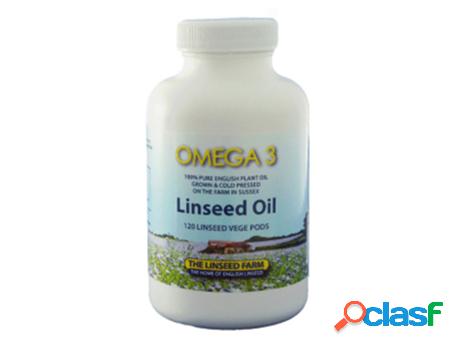 The Linseed Farm Omega 3 Linseed Vegepods 120&apos;s
