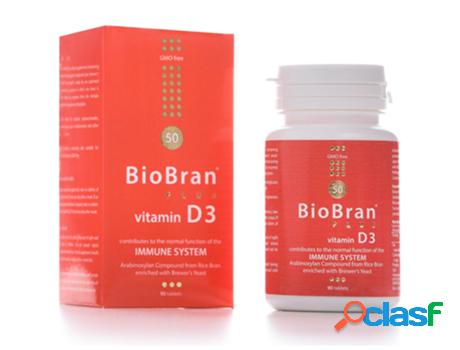 The Really Healthy Company BioBran Plus Vitamin D3 90&apos;s