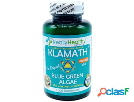 The Really Healthy Company Klamath Blue Green Algae 500mg