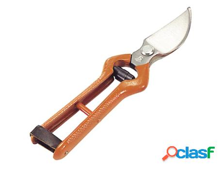 Tijeras podar forjada curva 1 mano 26 cm.