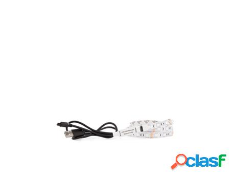 Tira de Luz LED GREENICE CA-5050-1M- USB5VDC-RGB