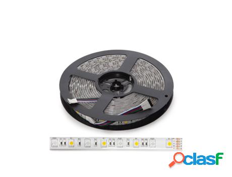 Tira de Luz LED GREENICE CA-5050-60-24-IP65-RGB-WW
