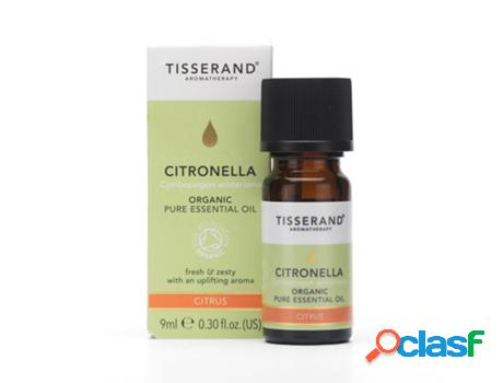 Tisserand Citronella Organic Pure Essential Oil 9ml