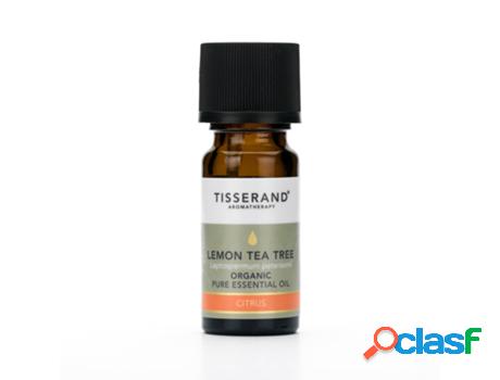 Tisserand Lemon Tea Tree Organic Pure Essential Oil 9ml