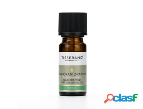 Tisserand Marjoram (Spanish) Wild Crafted Pure Essential Oil