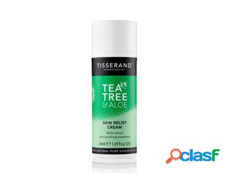 Tisserand Tea Tree & Aloe Skin Relief Cream 50ml