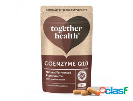 Together Health CoEnzyme Q10 Natural Fermented Plant Source