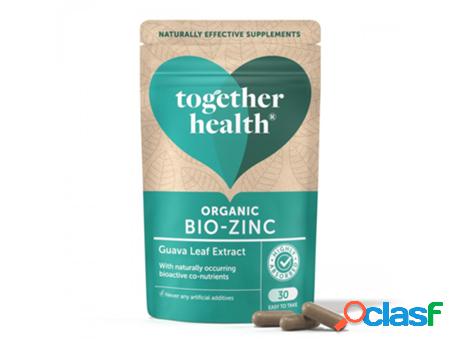 Together Health Organic Bio-Zinc Guava Leaf Extract 30’s