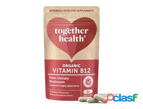 Together Health Organic Vitamin B12 From Shiitake Mushroom