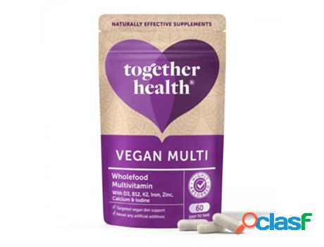 Together Health Vegan Multi Wholefood Multivitamin with D3,