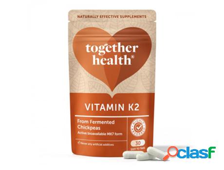 Together Health Vitamin K2 From Fermented Chickpeas 30’s