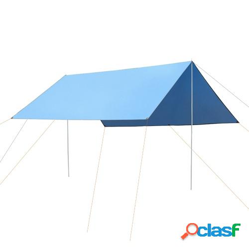 Toldo portátil al aire libre de la sombra con el toldo