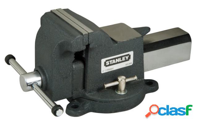 Tornillo de banco Stanley Maxsteel de carga pesada 125mm