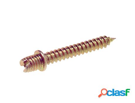 Tornillo para abrazadera m6 6x30 mm. caja 100 unidades