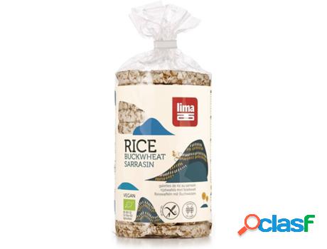 Tortitas de Arroz y Trigo Sarraceno Bio LIMA (100 g)