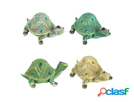 Tortuga 4 Colores Grande Incluye 4 Unidades Figuras Animales