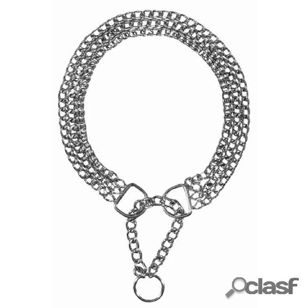 Trixie Collar de Educación Metal Doble Fila B