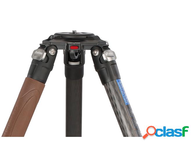 Trípode LEOFOTO LN-364C (Altura Máxima: 157 cm - Carbono y