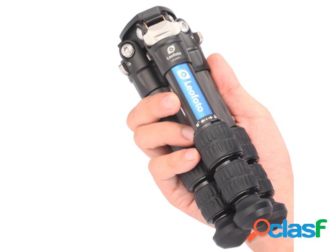 Trípode LEOFOTO LS-223C (3/8&apos;&apos; - Altura Máxima:
