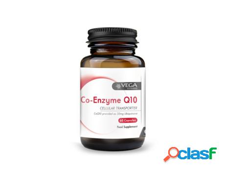 Vega Co-Enzyme Q10 30mg 60&apos;s
