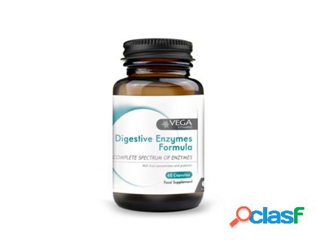 Vega Digestive Enzymes Formula 60&apos;s
