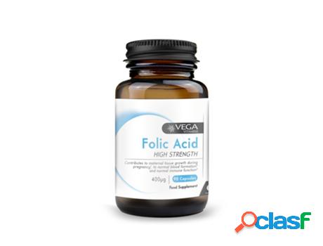 Vega Folic Acid High Strength 90&apos;s