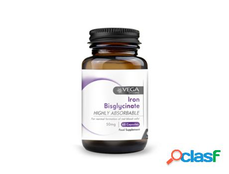 Vega Iron Bisglycinate 60&apos;s