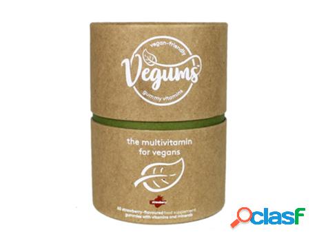 Vegums The Multivitamin for Vegans 60&apos;s