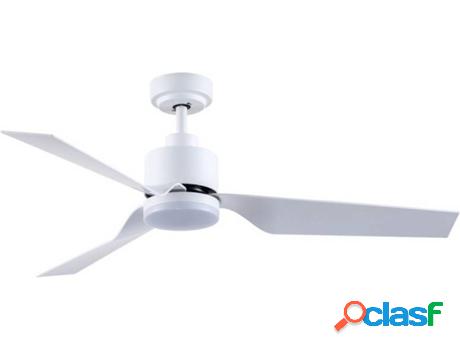Ventilador de Techo CRISTALRECORD Ekos Blanco (33.3 W -