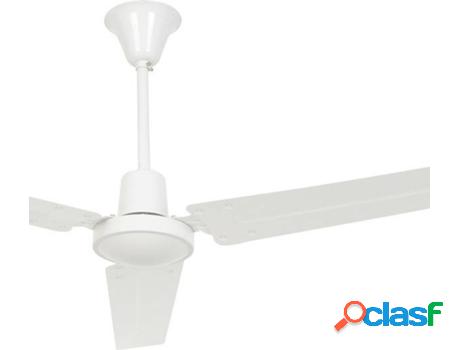 Ventilador de Techo FARO BARCELONA Indus Blanco (48 W -