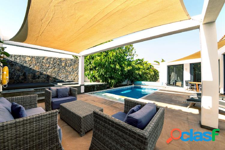 Villa con piscina en venta en El Roque Fuerteventura