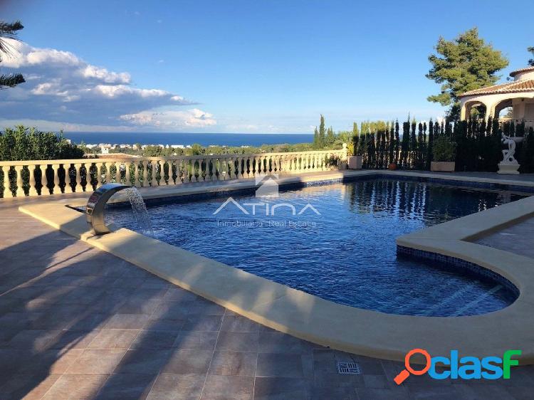 "Villa de lujo en la zona alta de Pinosol, Javea, con