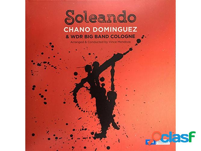 Vinilo Chano Domínguez & WDR Big Band Cologne Arranged &