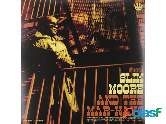 Vinilo Slim Moore And The Mar-Kays - Introducing Scientist -