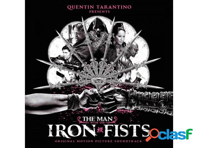 Vinilo Various - The Man With The Iron Fists - Original