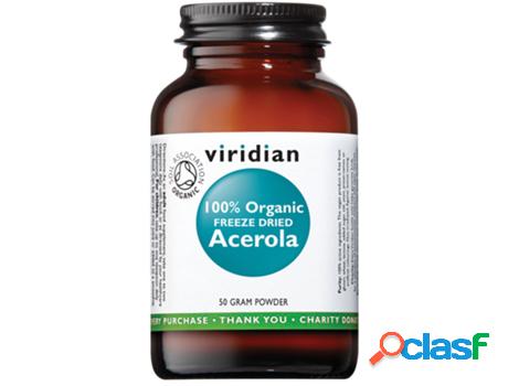 Viridian 100% Organic Acerola 50g