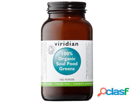 Viridian 100% Organic Soul Food Greens 100g