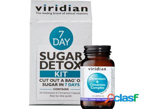 Viridian 7 Day Sugar Detox Kit 14&apos;s