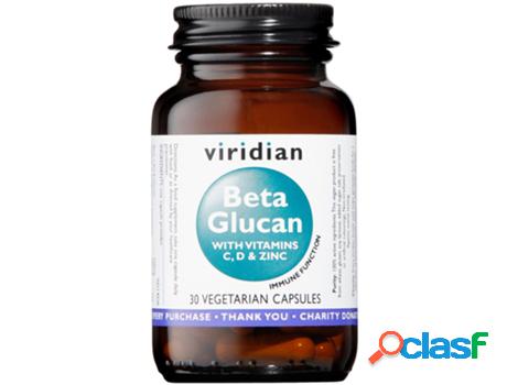 Viridian Beta Glucan 30&apos;s