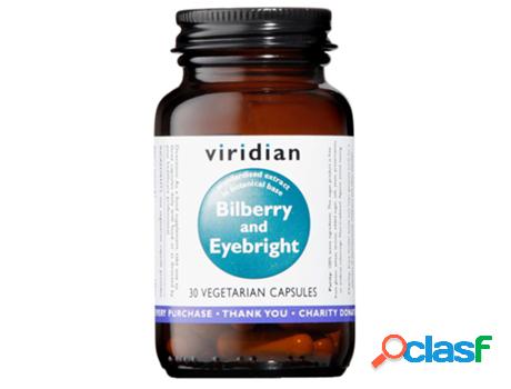 Viridian Bilberry with Eyebright Extract 30&apos;s