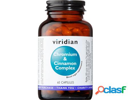 Viridian Chromium & Cinnamon Complex 60&apos;s
