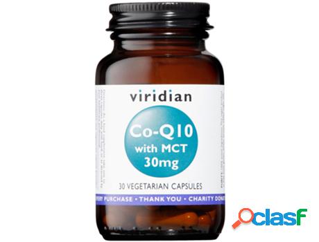 Viridian Co-Q10 with MCT 30mg 30&apos;s