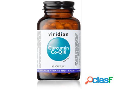 Viridian Curcumin Co-Q10 60&apos;s