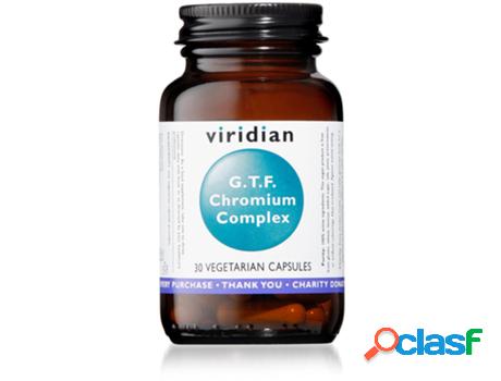 Viridian G.T.F. Chromium Complex 30&apos;s