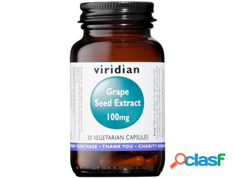 Viridian Grape Seed Extract 100mg 30&apos;s