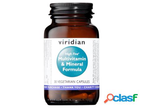 Viridian HIGH FIVE Multivitamin & Mineral Formula 30&apos;s