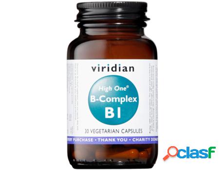 Viridian HIGH ONE B-Complex B1 30&apos;s