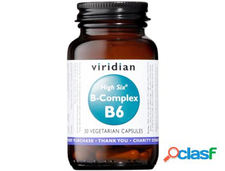 Viridian HIGH SIX B-Complex B6 30&apos;s