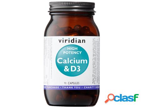 Viridian High Potency Calcium & D3 90&apos;s
