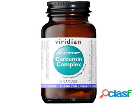 Viridian High Potency Curcumin Complex 30&apos;s